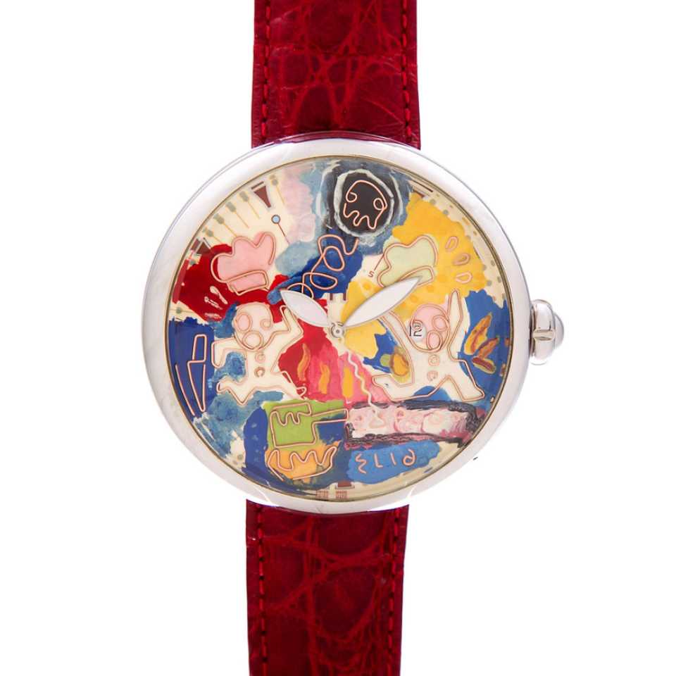 ELIA ART- OROLOGIO EXPOOO 25/15
