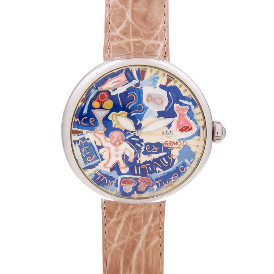 ELIA ART- OROLOGIO EXPOOO 26/15