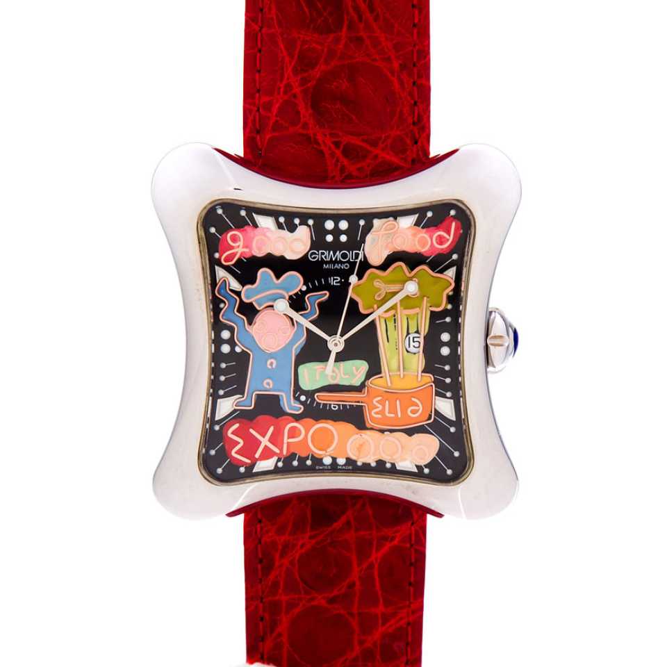 ELIA ART- OROLOGIO EXPOOO 28/15