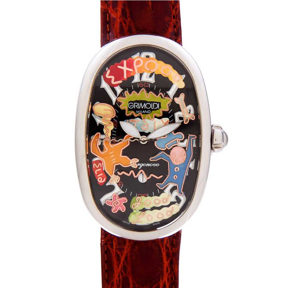 ELIA ART- OROLOGIO EXPOOO 31/15