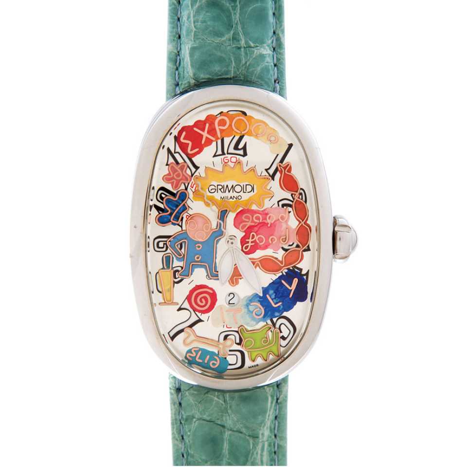 ELIA ART- OROLOGIO EXPOOO 32/15
