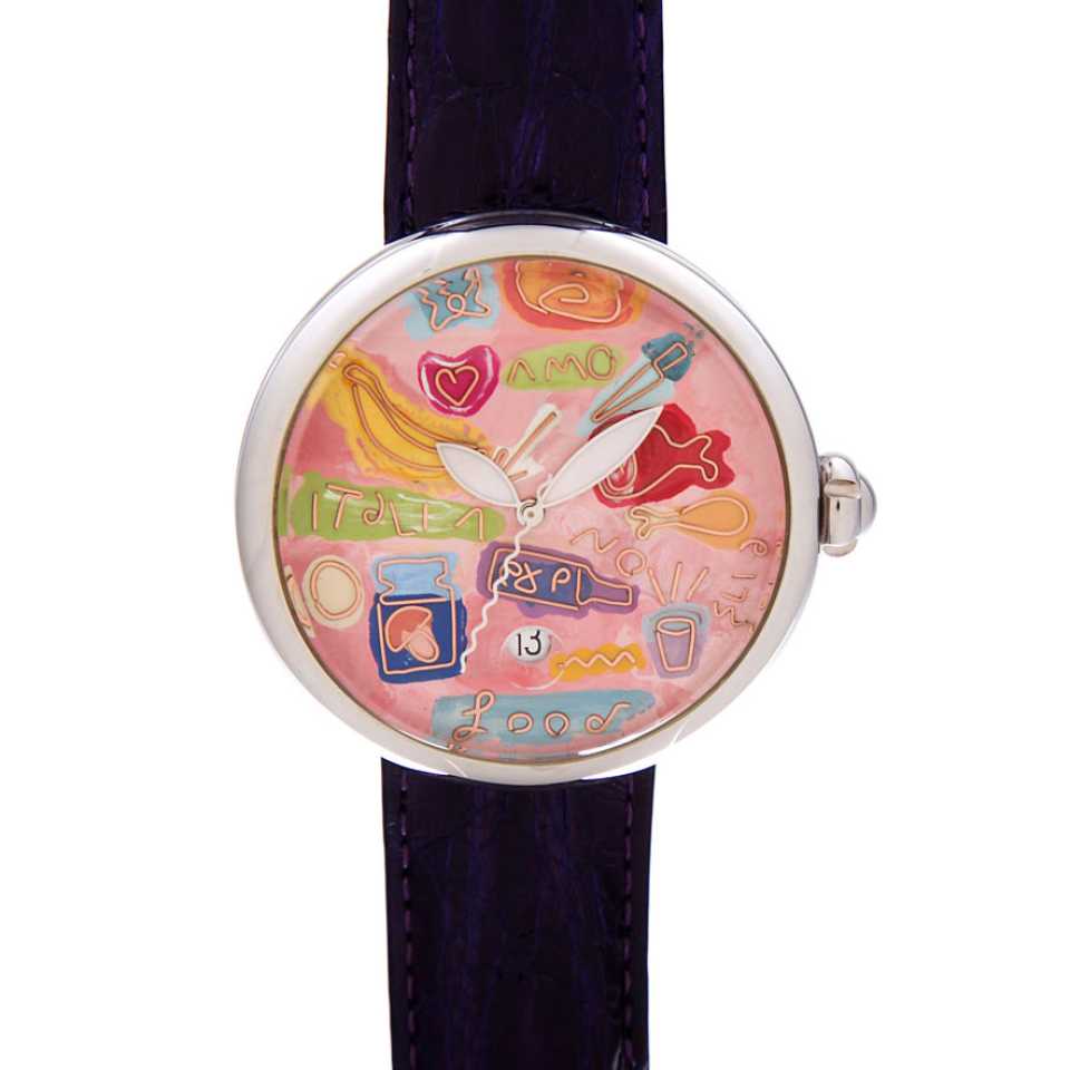 ELIA ART- OROLOGIO EXPOOO 33/15