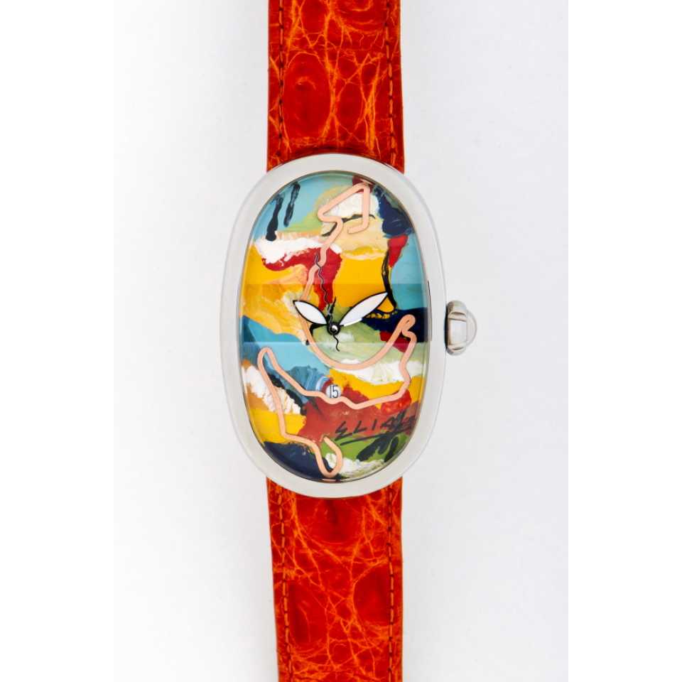 ELIA ART - OROLOGIO RELIVE 03/12                    