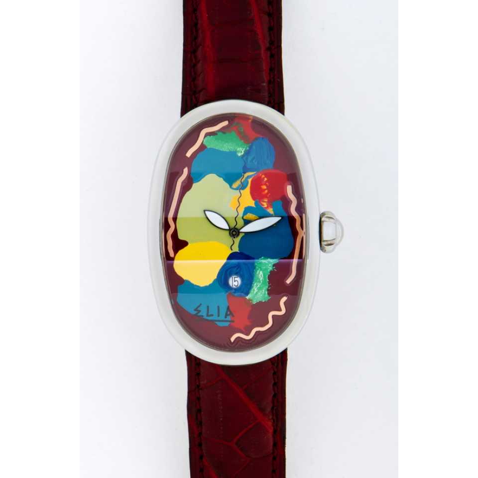 ELIA ART - OROLOGIO RELIVE 04/12                    