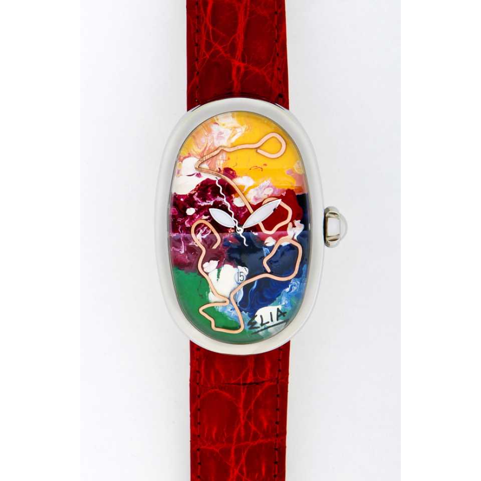 ELIA ART - OROLOGIO RELIVE 07/12                   