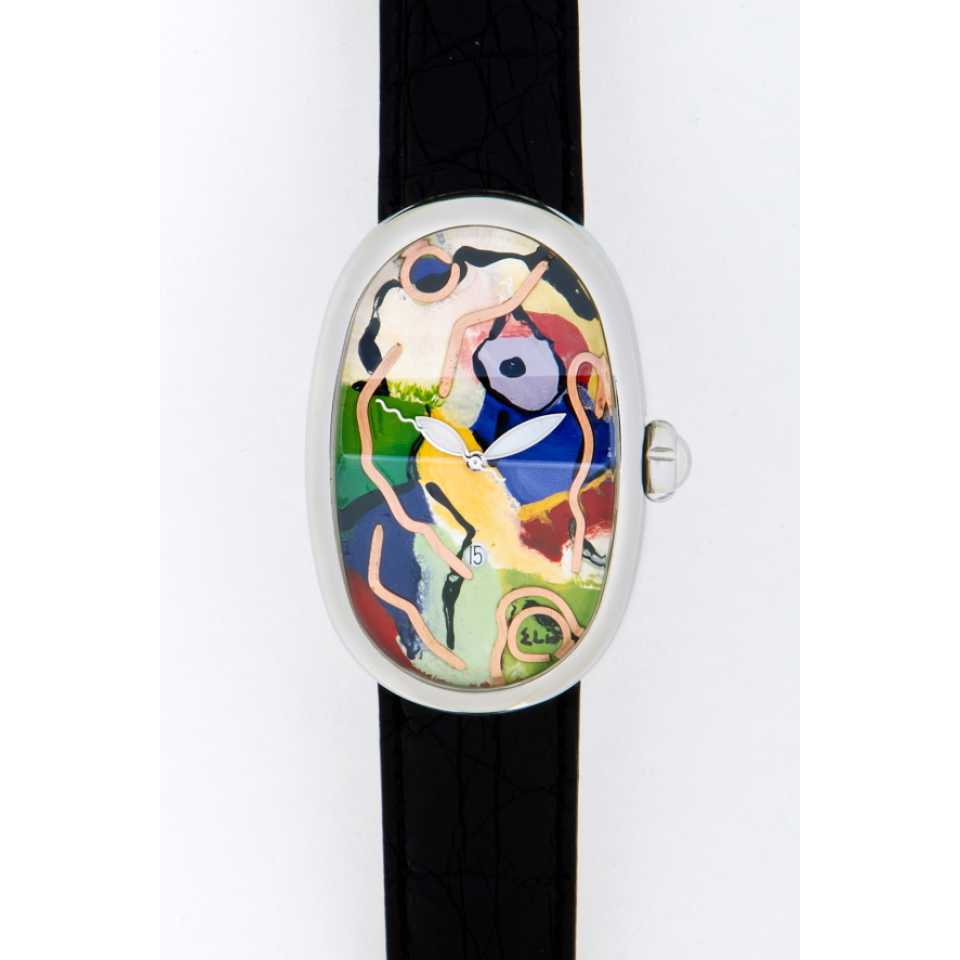 ELIA ART - OROLOGIO RELIVE 08/12                  