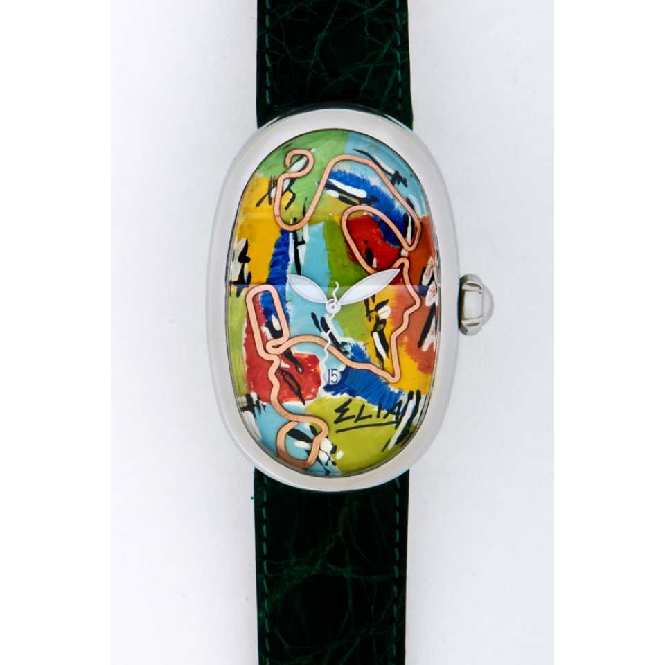 ELIA ART - OROLOGIO RELIVE 16/12              