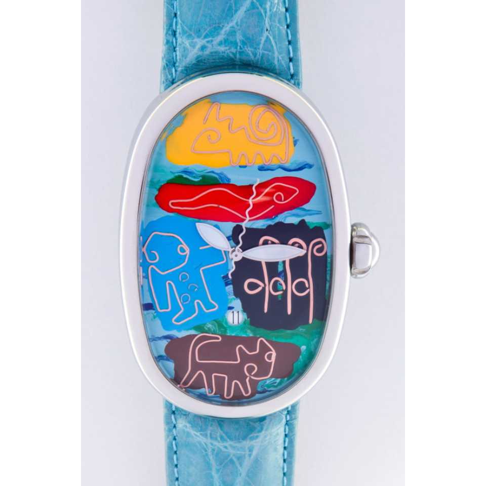 ELIA ART - OROLOGIO RELIVE 23/12         