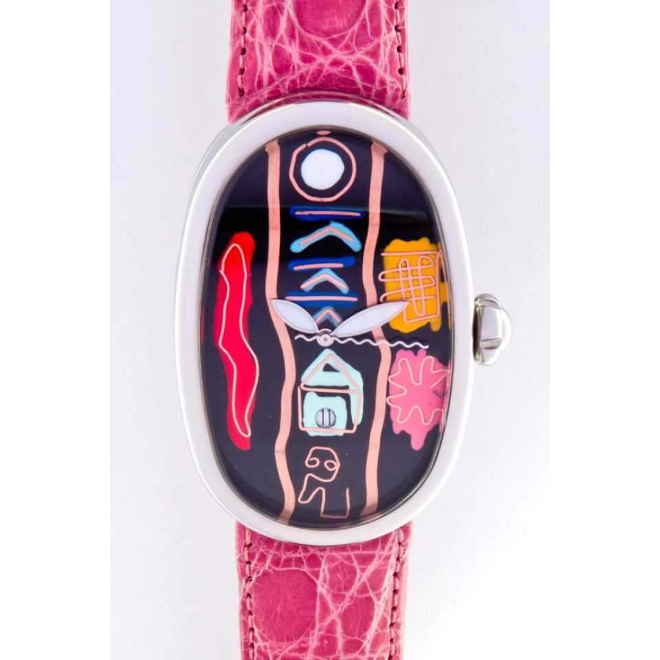 ELIA ART - OROLOGIO RELIVE 34/12  
