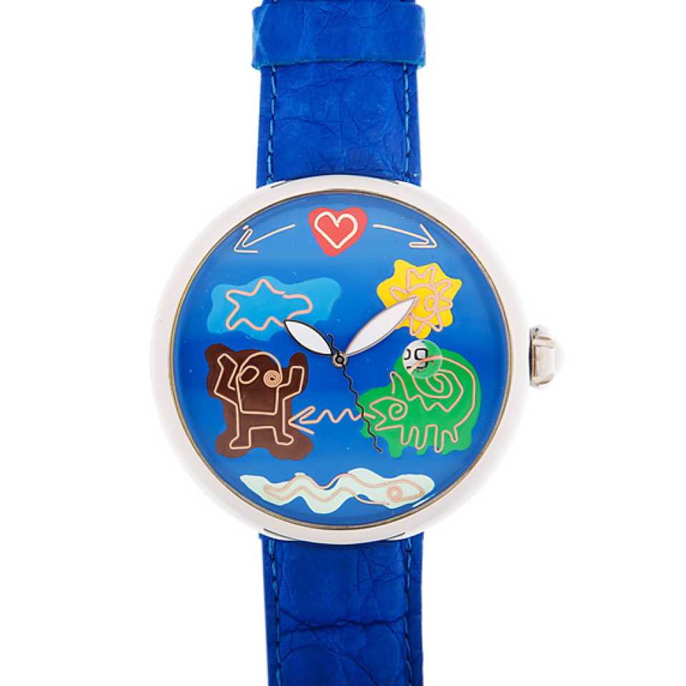 ELIA ART - OROLOGIO WONDERFUL WORLD 01/13                           