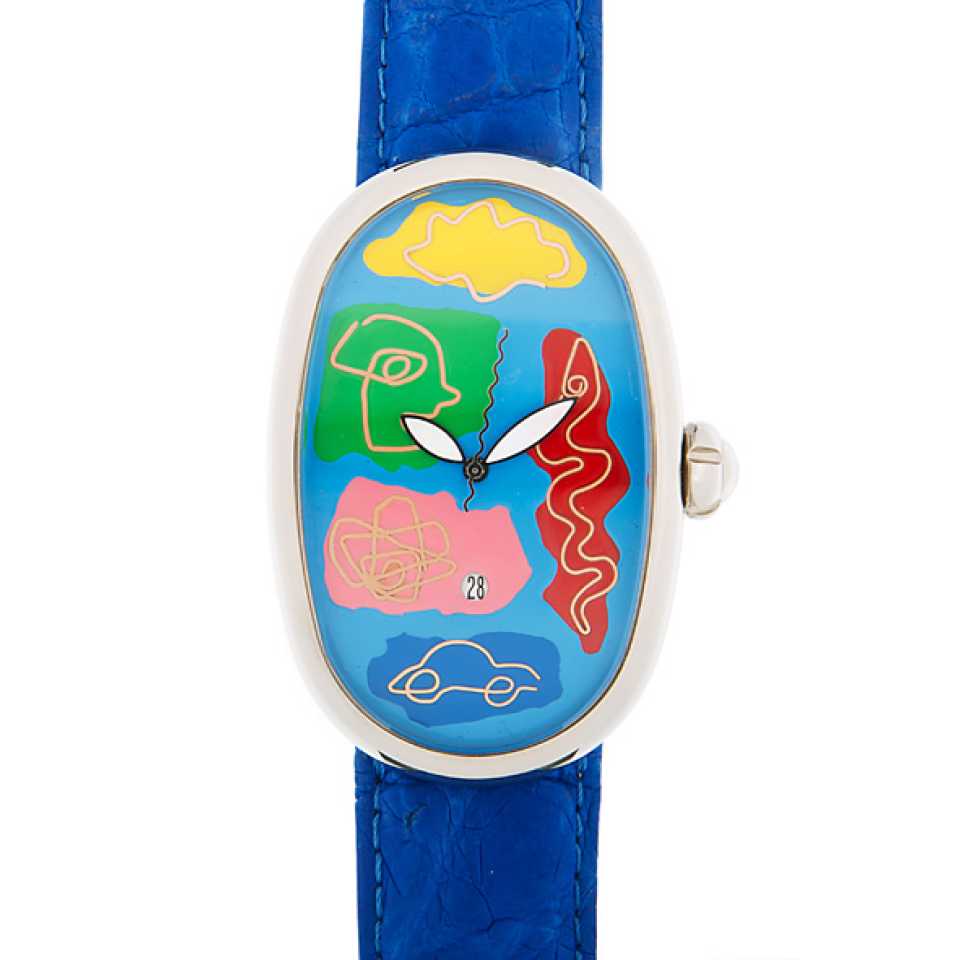 ELIA ART - OROLOGIO WONDERFUL WORLD 15/13                  