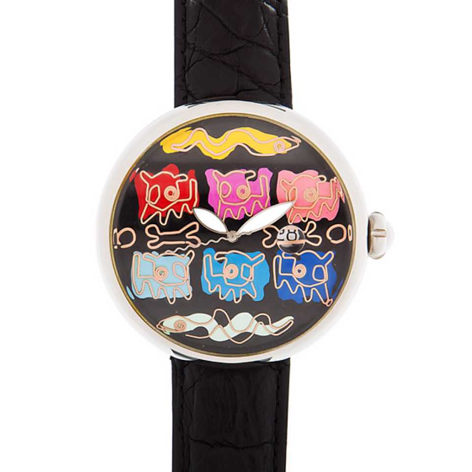 ELIA ART - OROLOGIO WONDERFUL WORLD 02/13                          