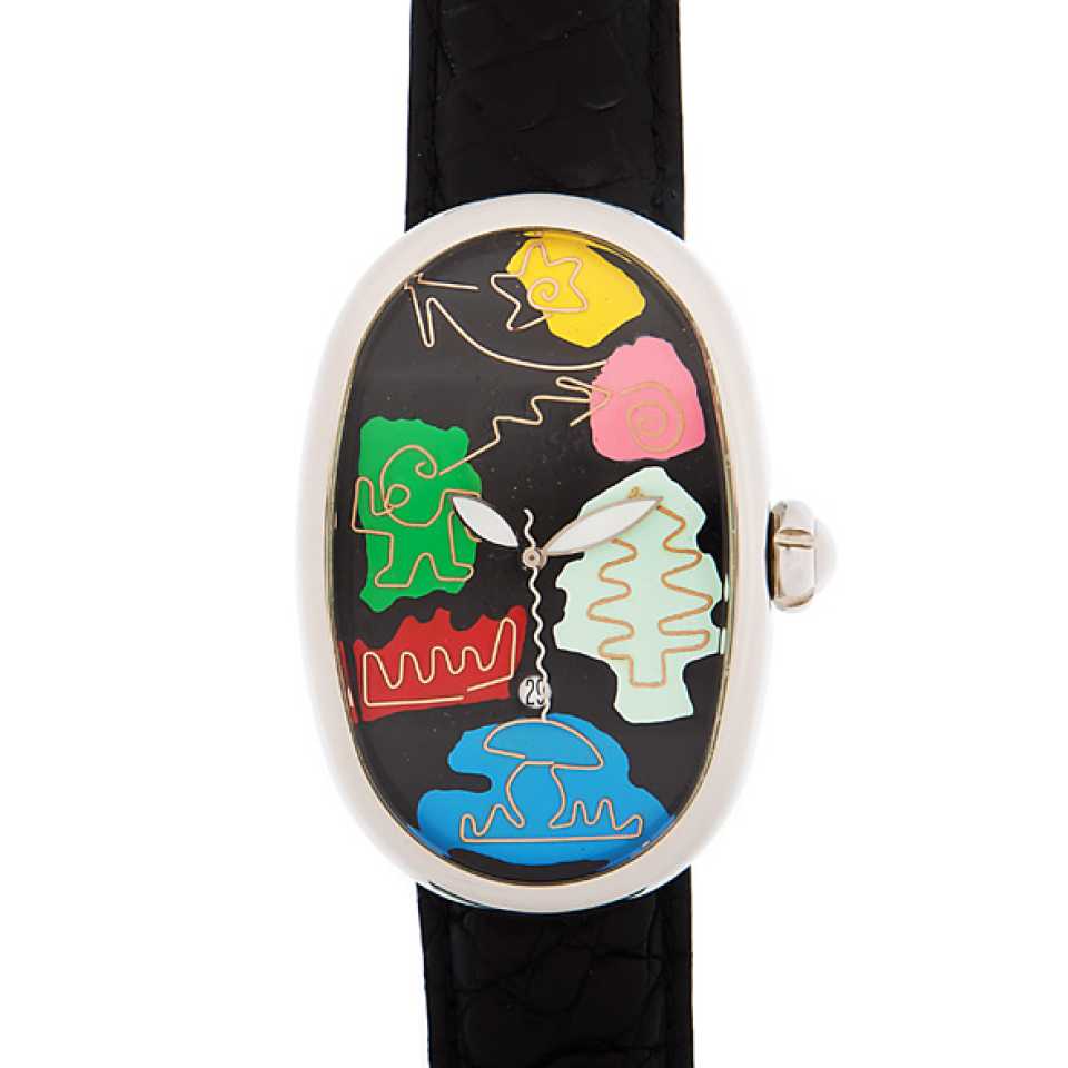 ELIA ART - OROLOGIO WONDERFUL WORLD 03/13                         