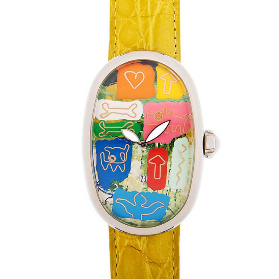 ELIA ART - OROLOGIO WONDERFUL WORLD 04/13                        