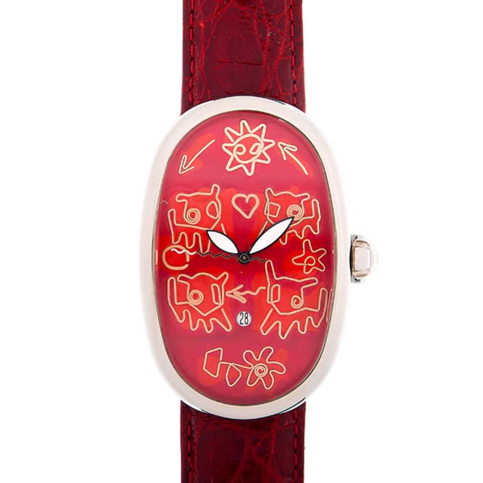 ELIA ART - OROLOGIO WONDERFUL WORLD 05/13                       