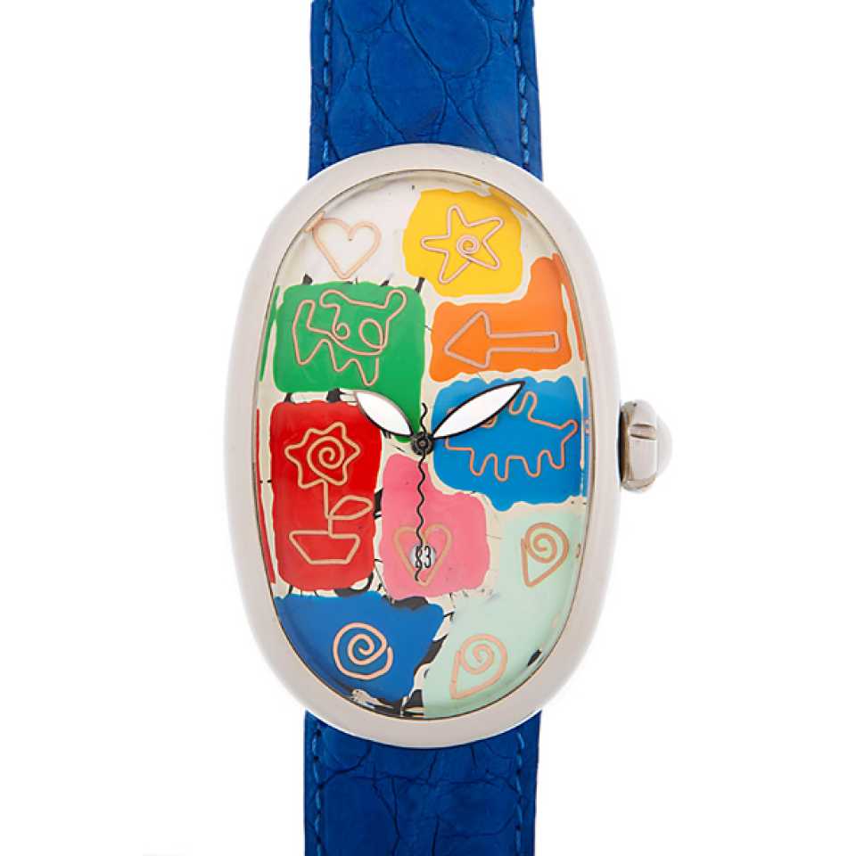 ELIA ART - OROLOGIO WONDERFUL WORLD 06/13                       