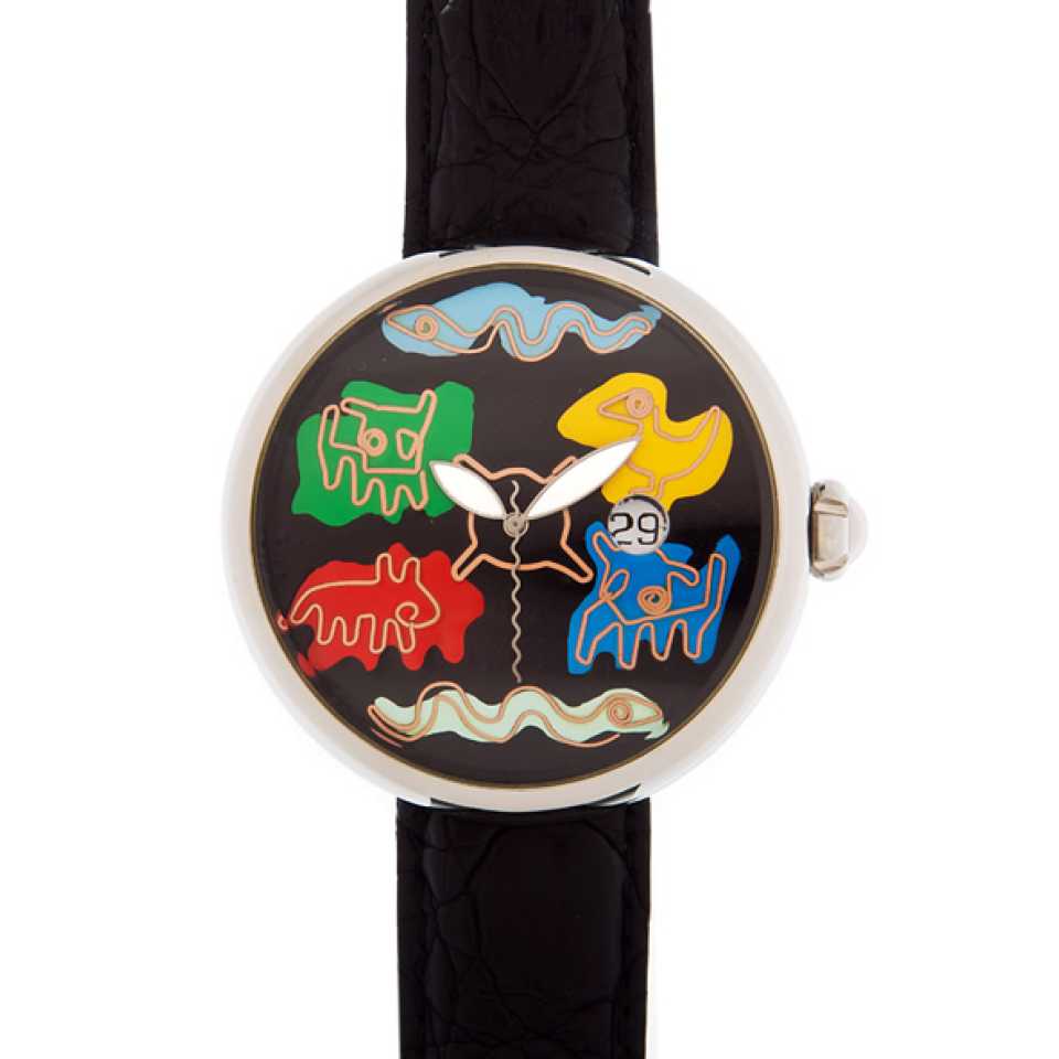 ELIA ART - OROLOGIO WONDERFUL WORLD 07/13                       