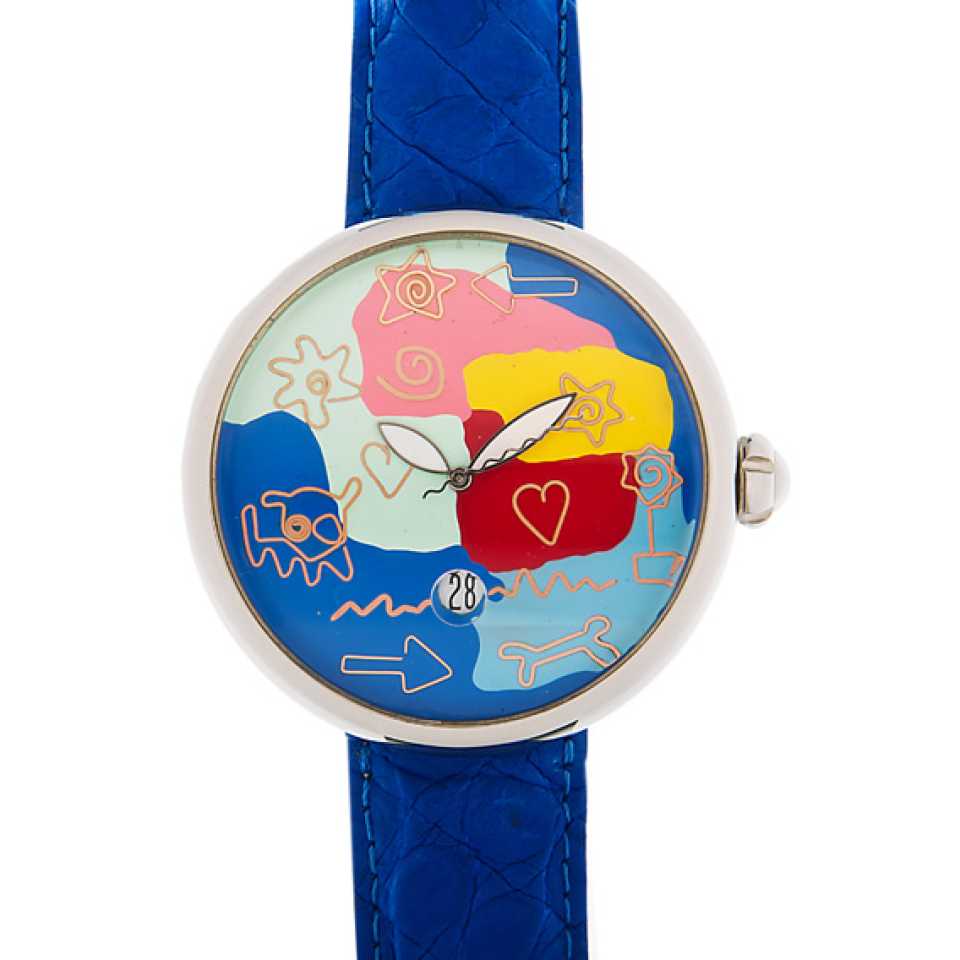 ELIA ART - OROLOGIO WONDERFUL WORLD 08/13                      