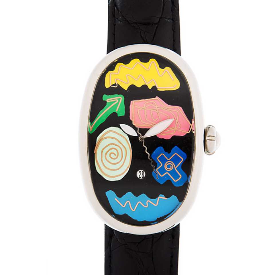ELIA ART - OROLOGIO WONDERFUL WORLD 10/13                     