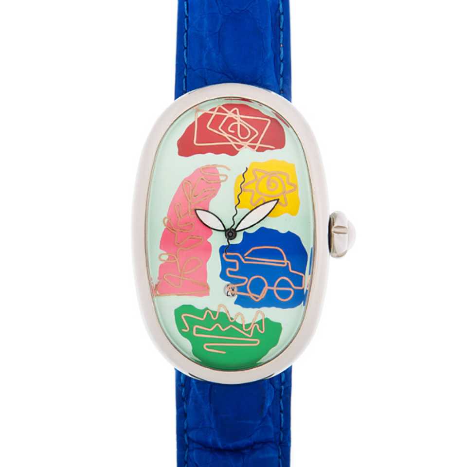 ELIA ART - OROLOGIO WONDERFUL WORLD 11/13                    
