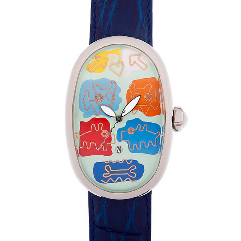 ELIA ART - OROLOGIO WONDERFUL WORLD 13/13                   