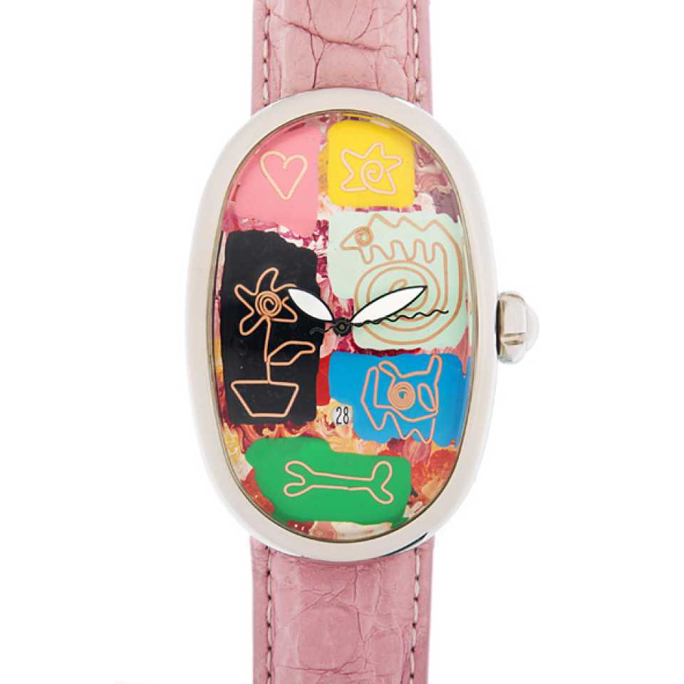 ELIA ART - OROLOGIO WONDERFUL WORLD 14/13                  