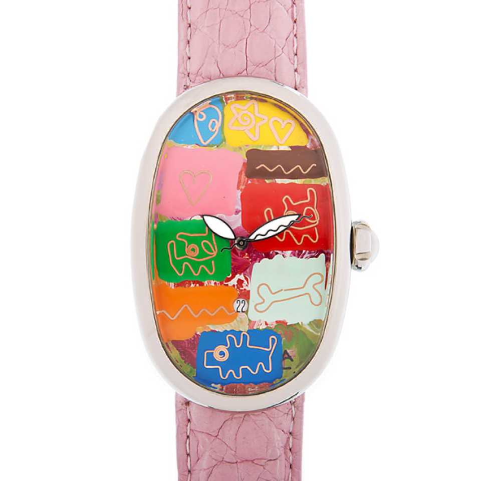 ELIA ART - OROLOGIO WONDERFUL WORLD 16/13                 