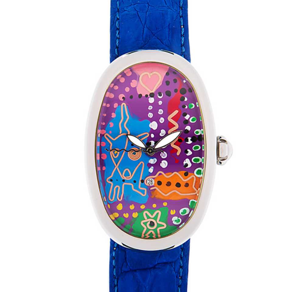 ELIA ART - OROLOGIO LADY WONDERFUL WORLD 18/13               