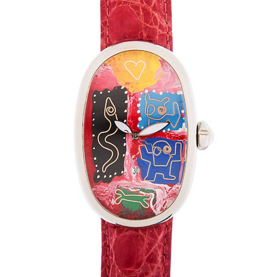 ELIA ART - OROLOGIO WONDERFUL WORLD 19/13               