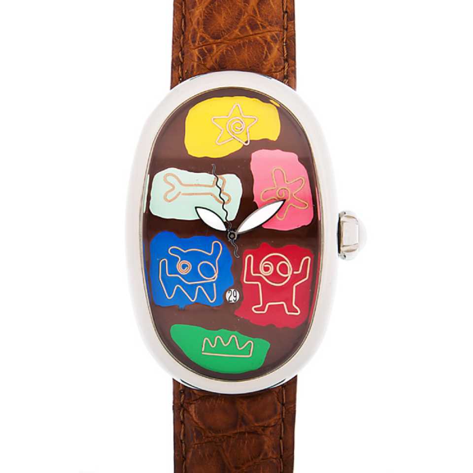 ELIA ART - OROLOGIO WONDERFUL WORLD 20/13                