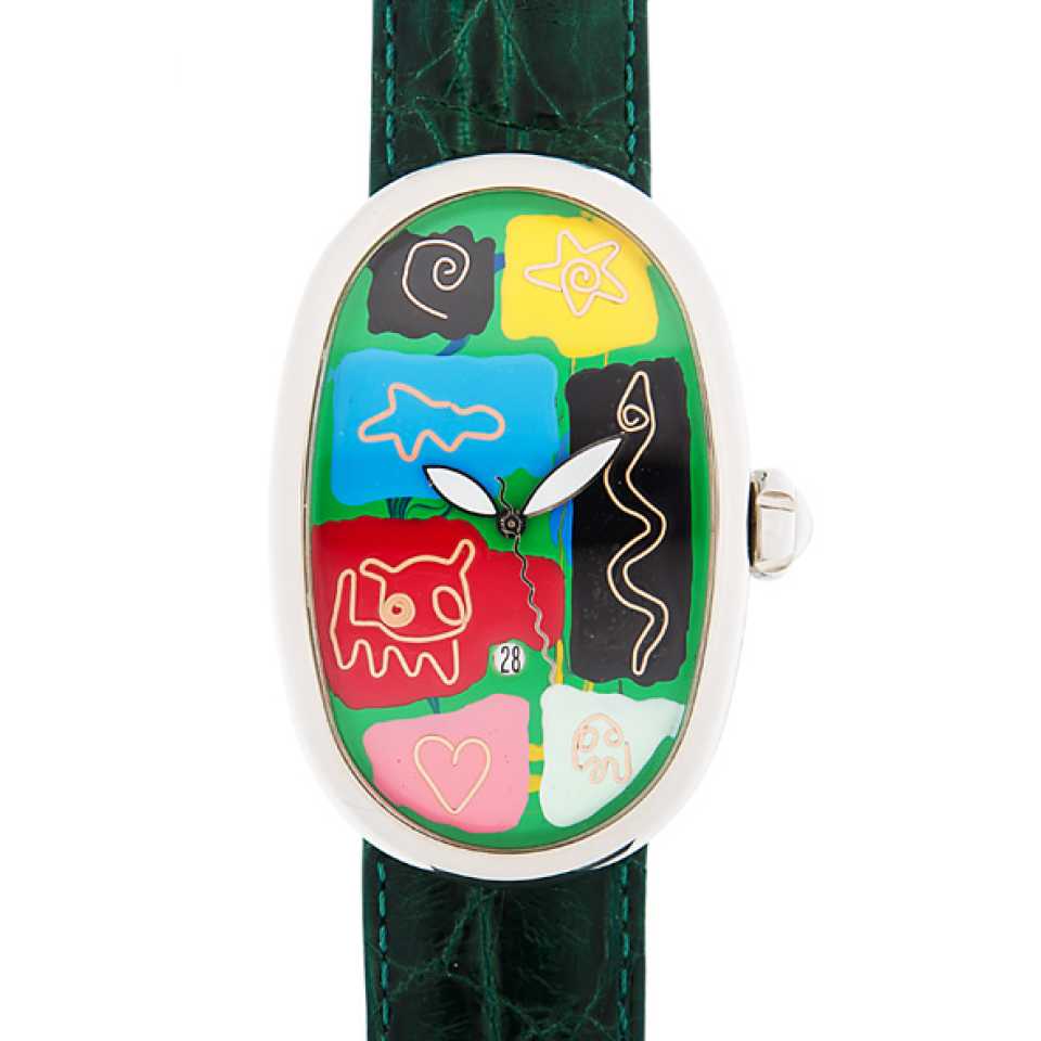 ELIA ART - OROLOGIO WONDERFUL WORLD 21/13                 