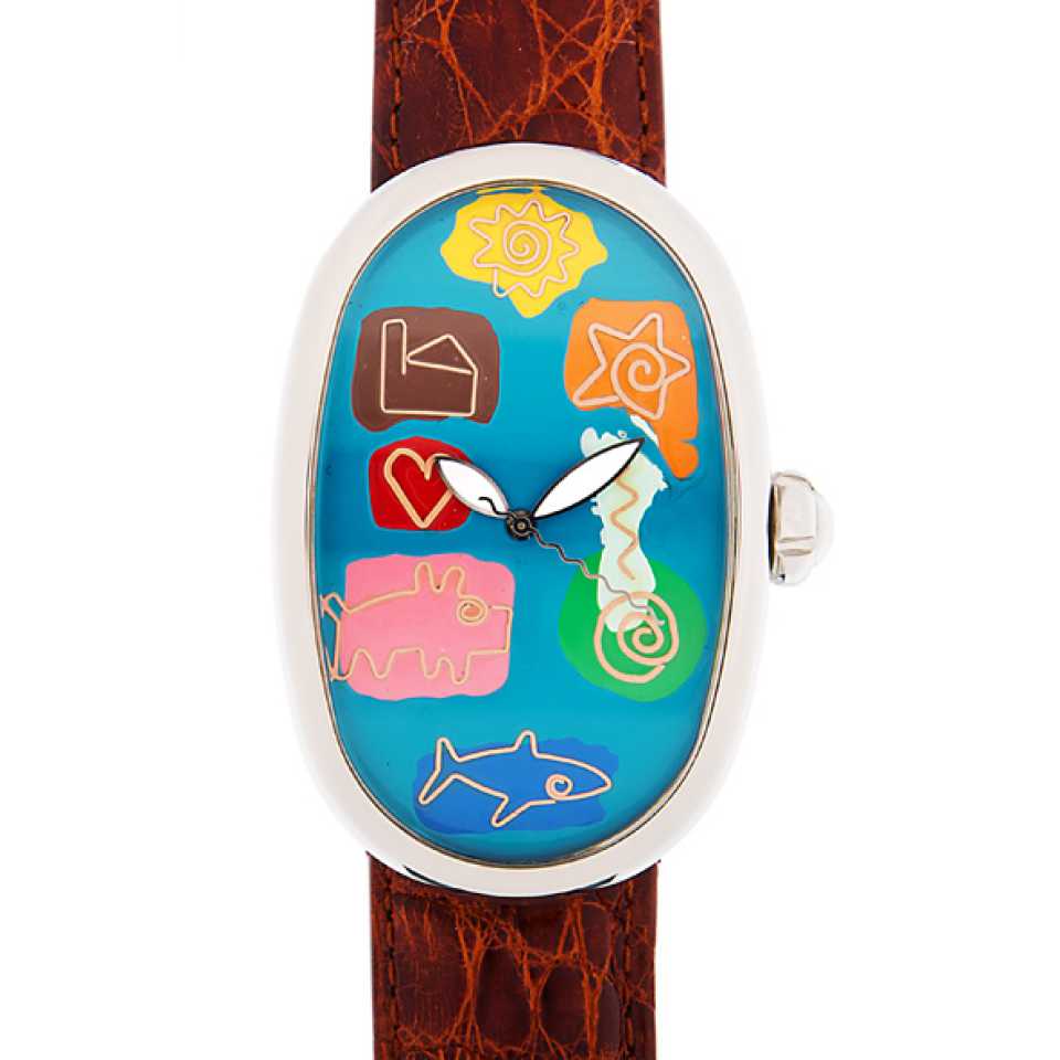 ELIA ART - OROLOGIO WONDERFUL WORLD 23/13             