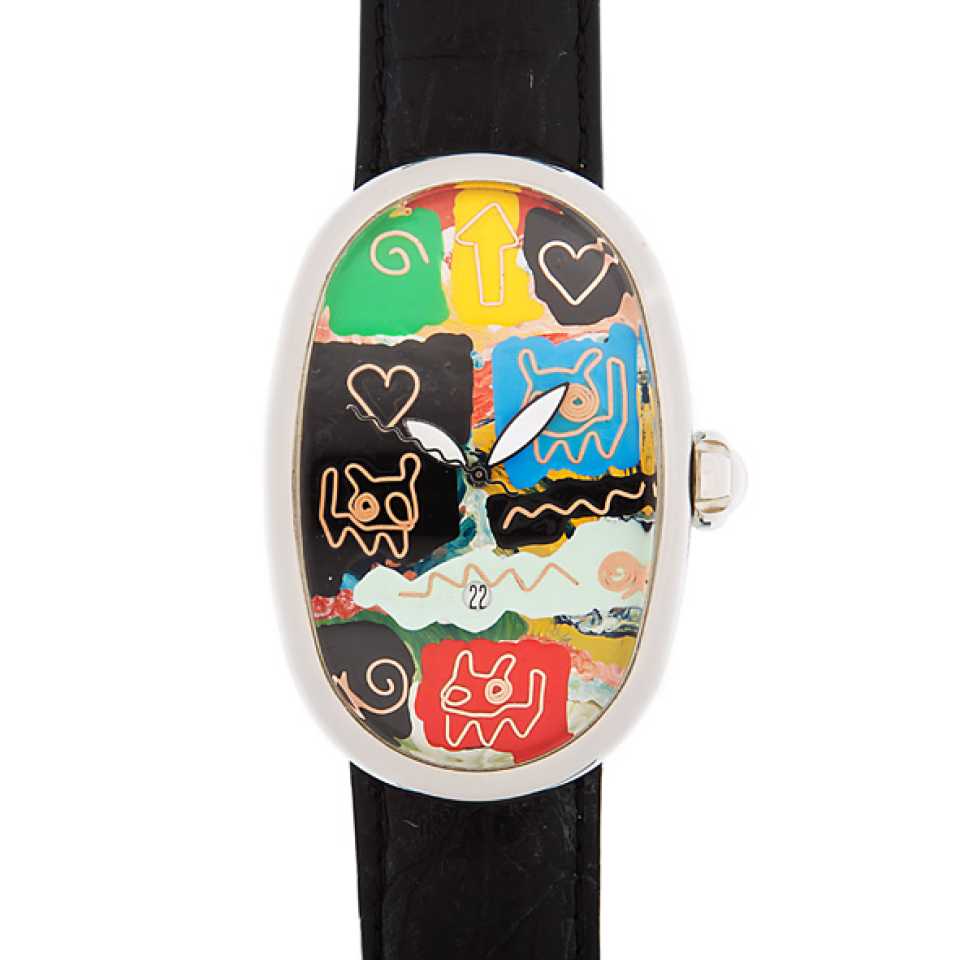 ELIA ART - OROLOGIO WONDERFUL WORLD 24/13            