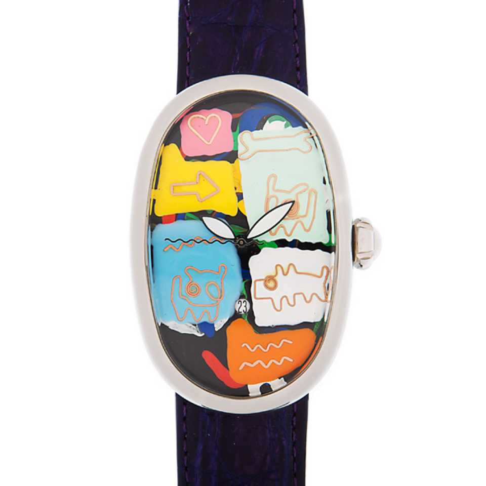ELIA ART - OROLOGIO WONDERFUL WORLD 25/13            