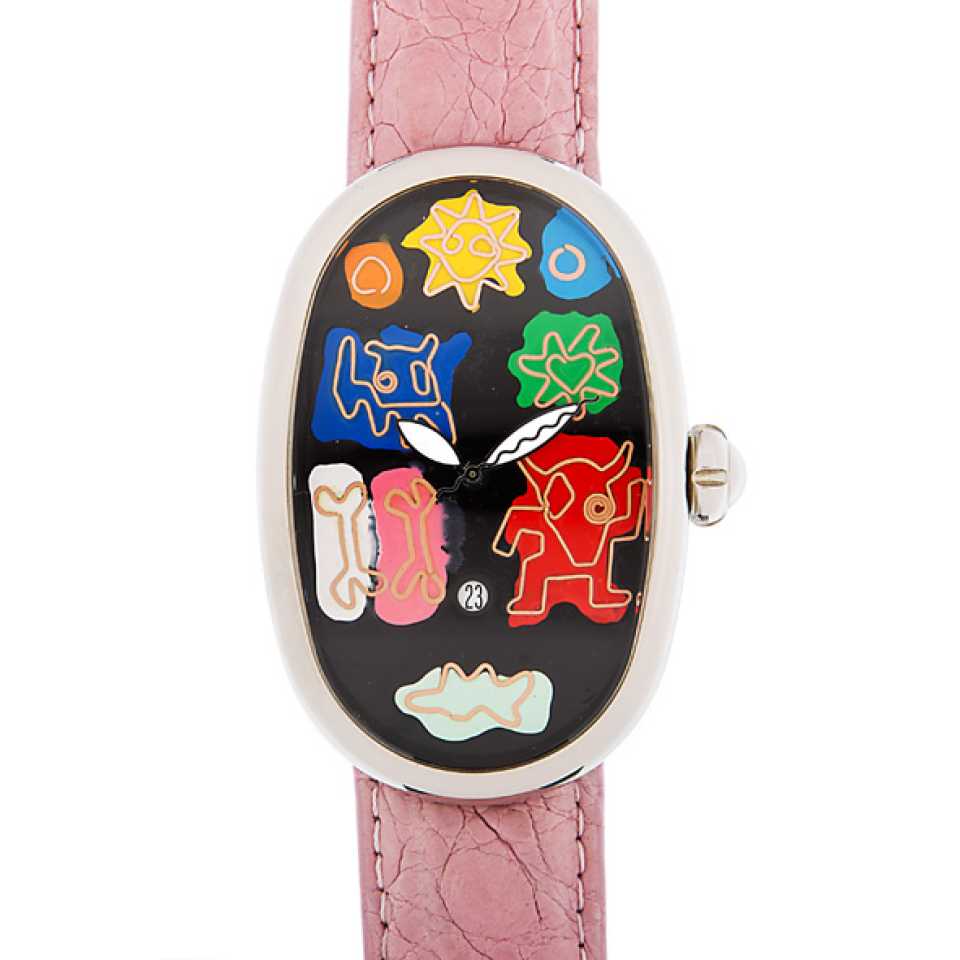 ELIA ART - OROLOGIO WONDERFUL WORLD 28/13           
