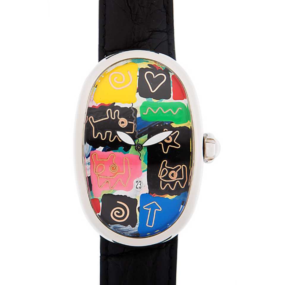 ELIA ART - OROLOGIO WONDERFUL WORLD 31/13         