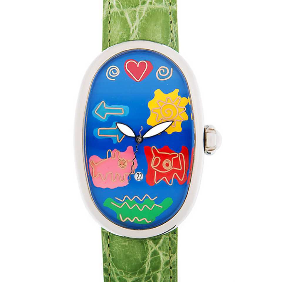 ELIA ART - OROLOGIO WONDERFUL WORLD 33/13       