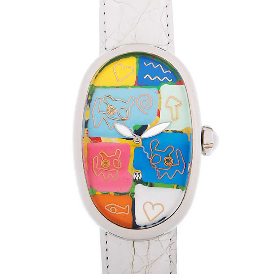 ELIA ART - OROLOGIO WONDERFUL WORLD 35/13       