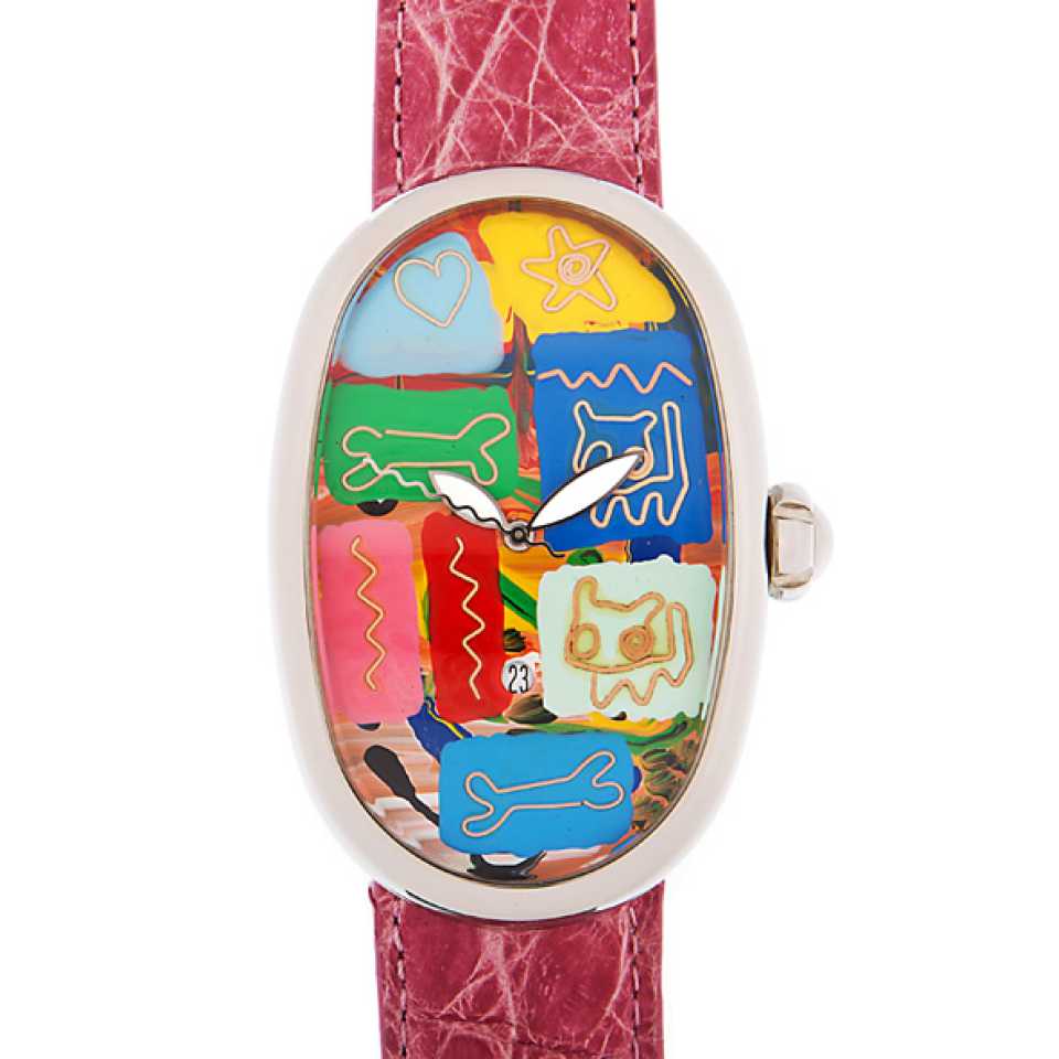 ELIA ART - OROLOGIO WONDERFUL WORLD 36/13      