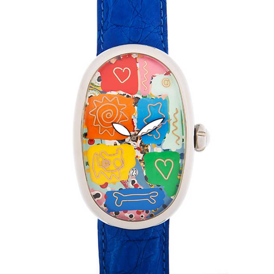 ELIA ART - OROLOGIO WONDERFUL WORLD 38/13                        