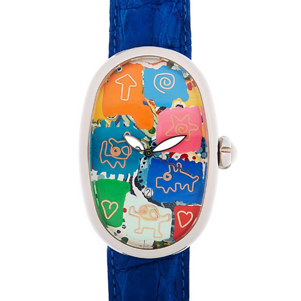 ELIA ART - OROLOGIO WONDERFUL WORLD 40/13     