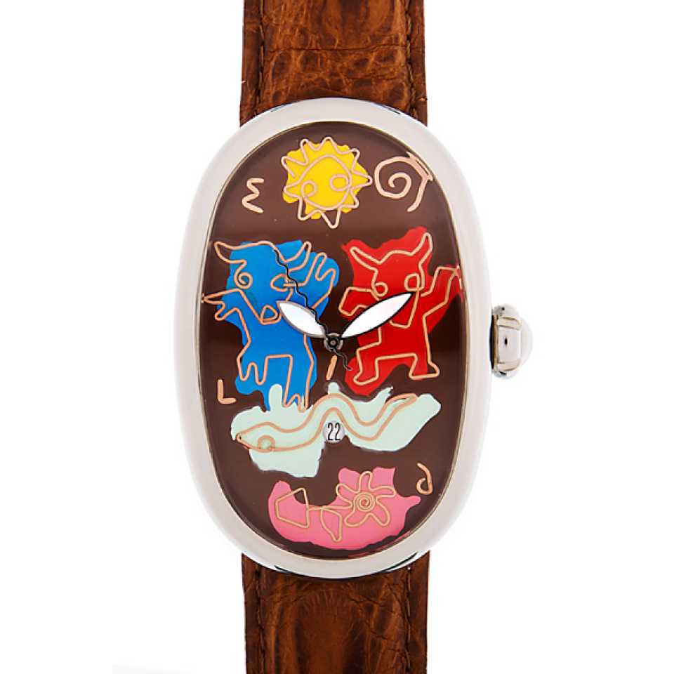 ELIA ART - OROLOGIO WONDERFUL WORLD 41/13     