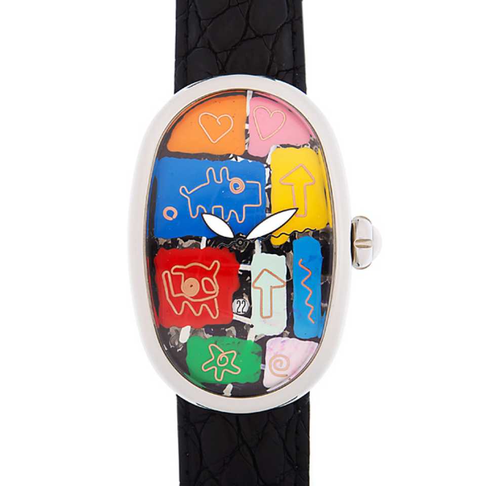 ELIA ART - OROLOGIO WONDERFUL WORLD 42/13    