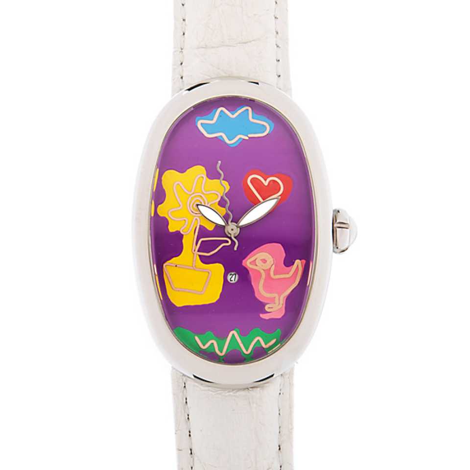 ELIA ART - OROLOGIO LADY WONDERFUL WORLD 44/13   