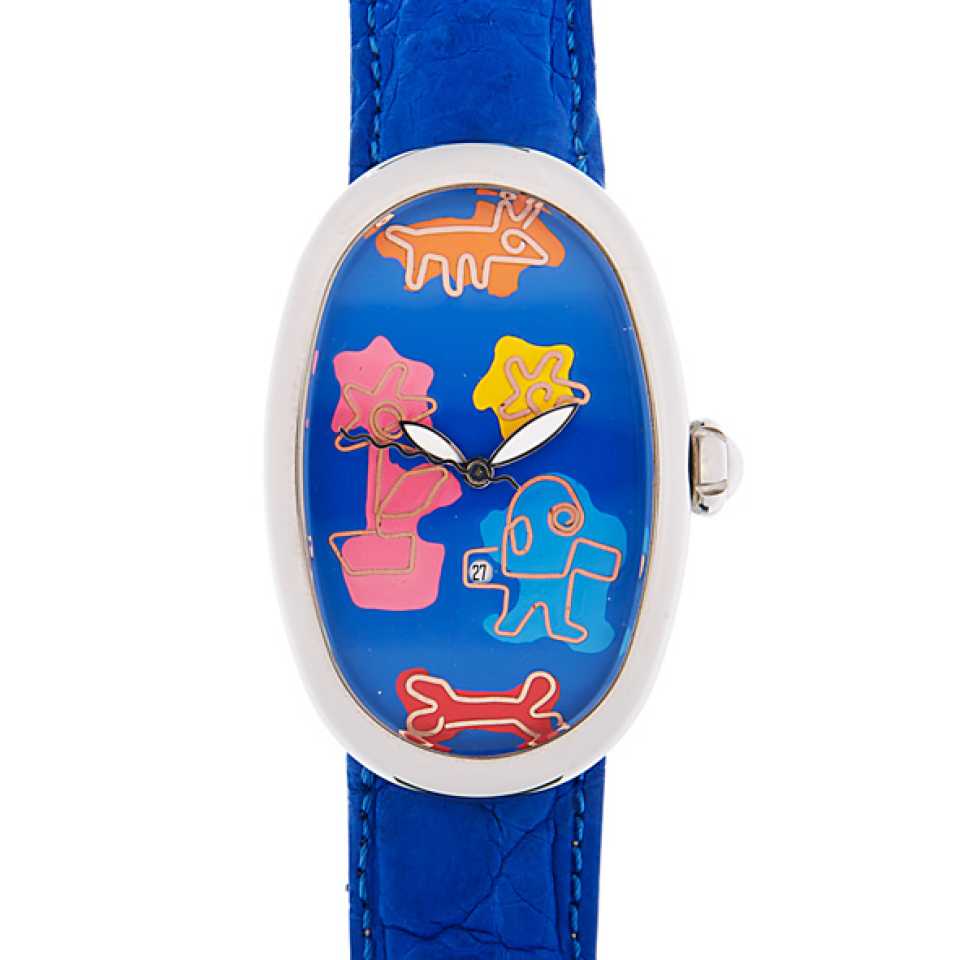 ELIA ART - OROLOGIO LADY WONDERFUL WORLD 45/13  