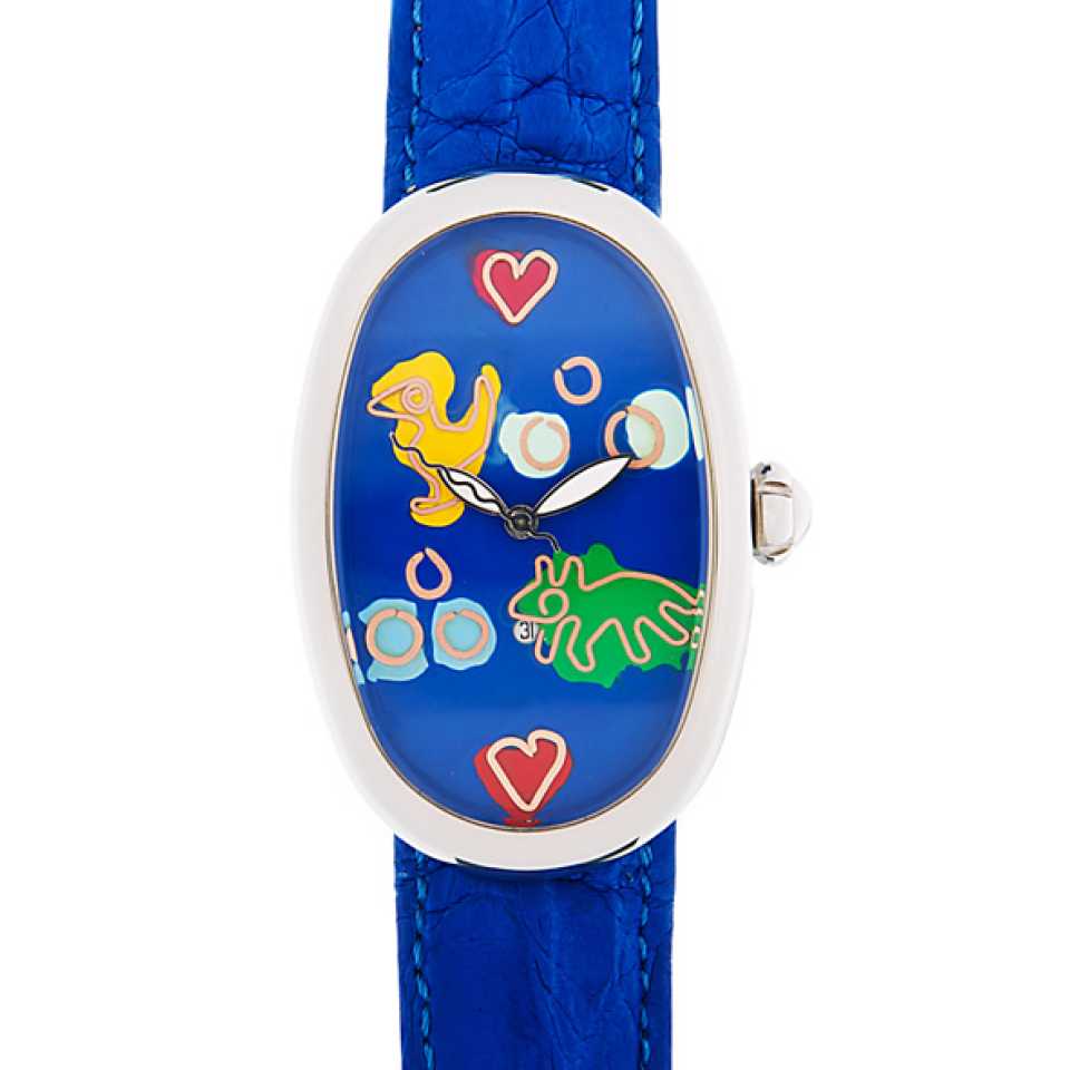 ELIA ART - OROLOGIO LADY WONDERFUL WORLD 48/13   