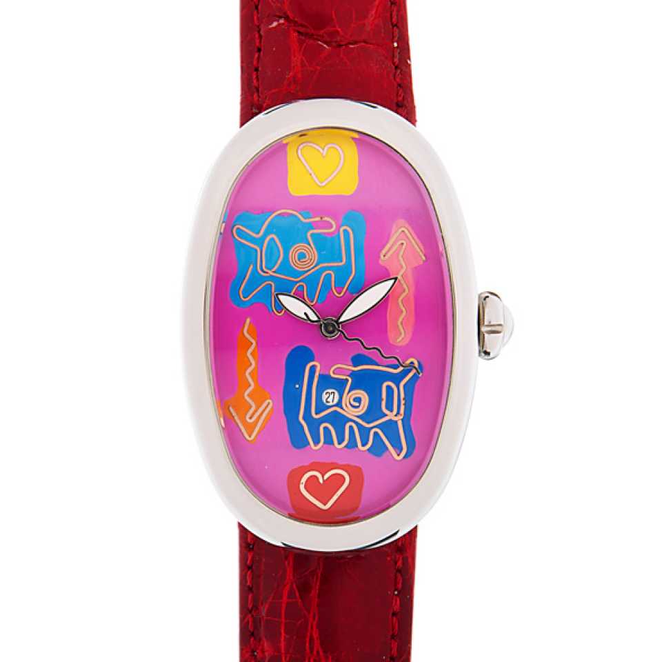 ELIA ART - OROLOGIO LADY WONDERFUL WORLD 49/13  