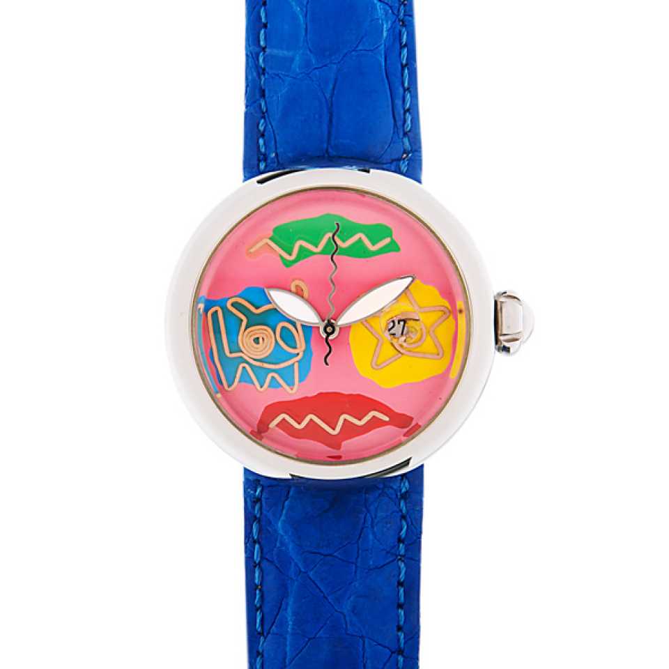 ELIA ART - OROLOGIO LADY WONDERFUL WORLD 51/13 