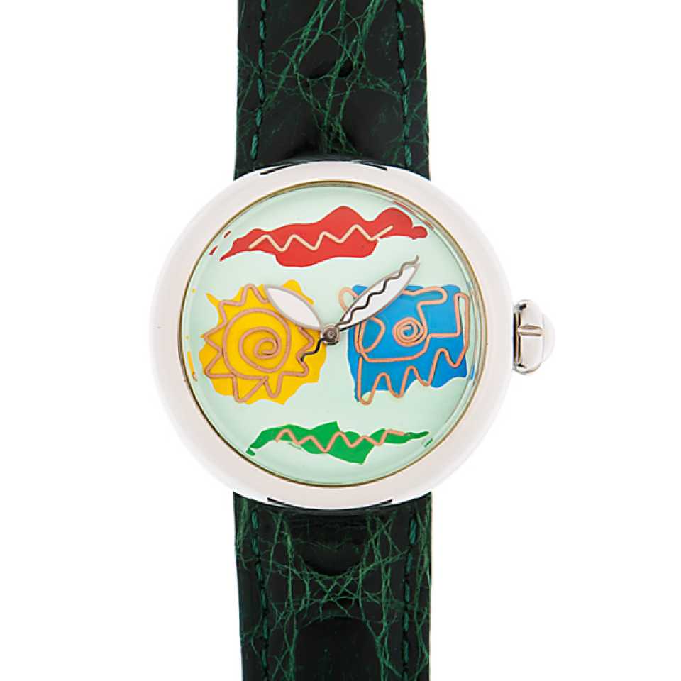 ELIA ART - OROLOGIO LADY WONDERFUL WORLD 53/13  