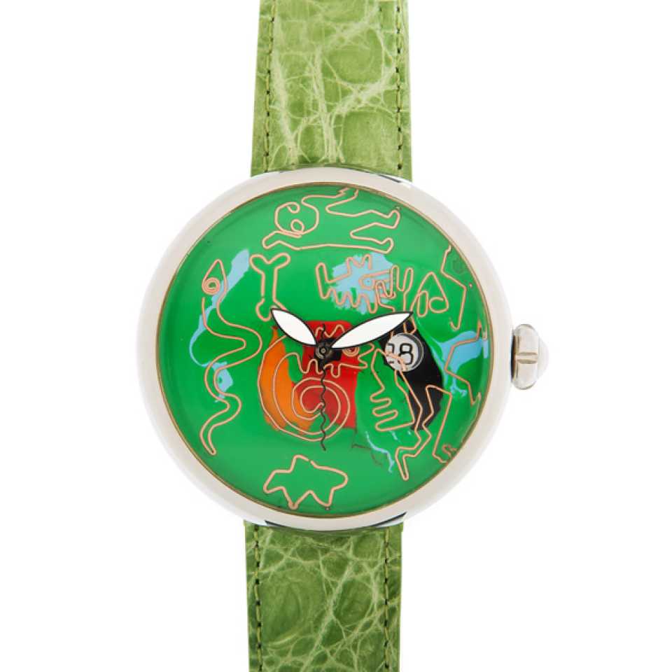 ELIA ART - OROLOGIO WONDERFUL WORLD 54/13 